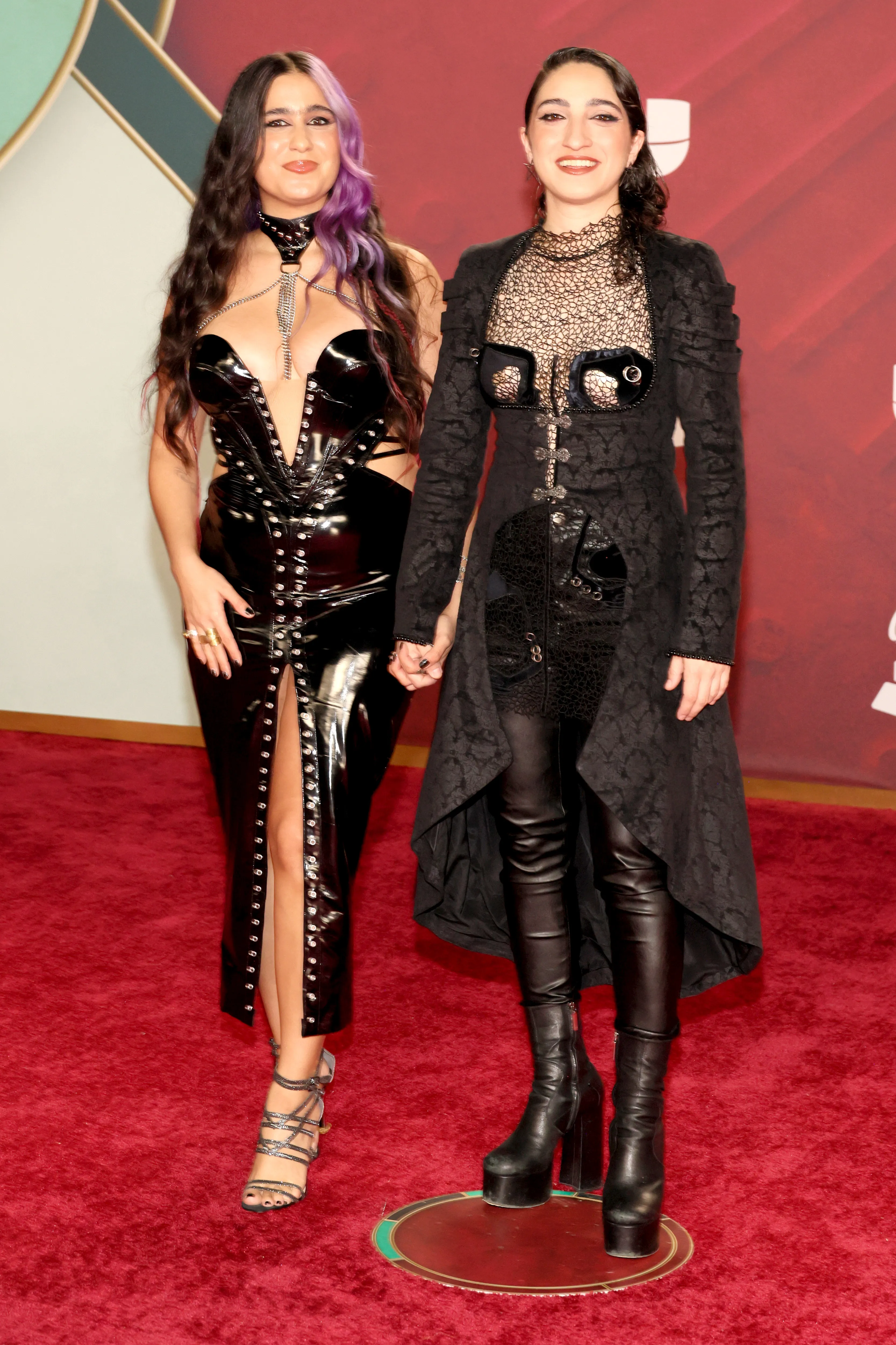 Gemeny Hernández and Emily Estefan.