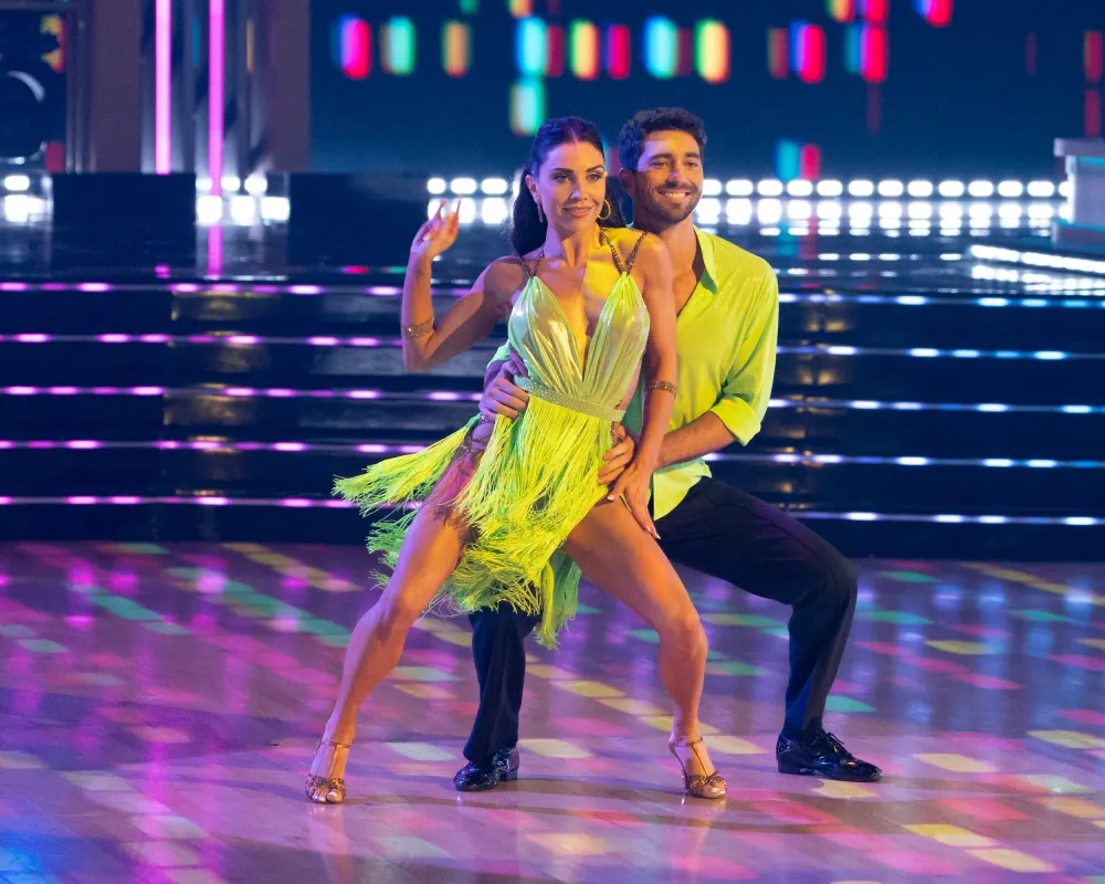 Jenna Johnson on Biggest Fight With Joey Graziadei During DWTS Rehearsals