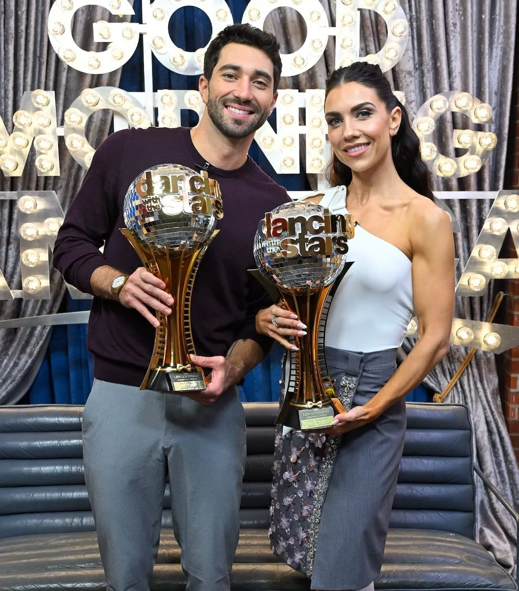 Jenna Johnson on Biggest Fight With Joey Graziadei During DWTS Rehearsals