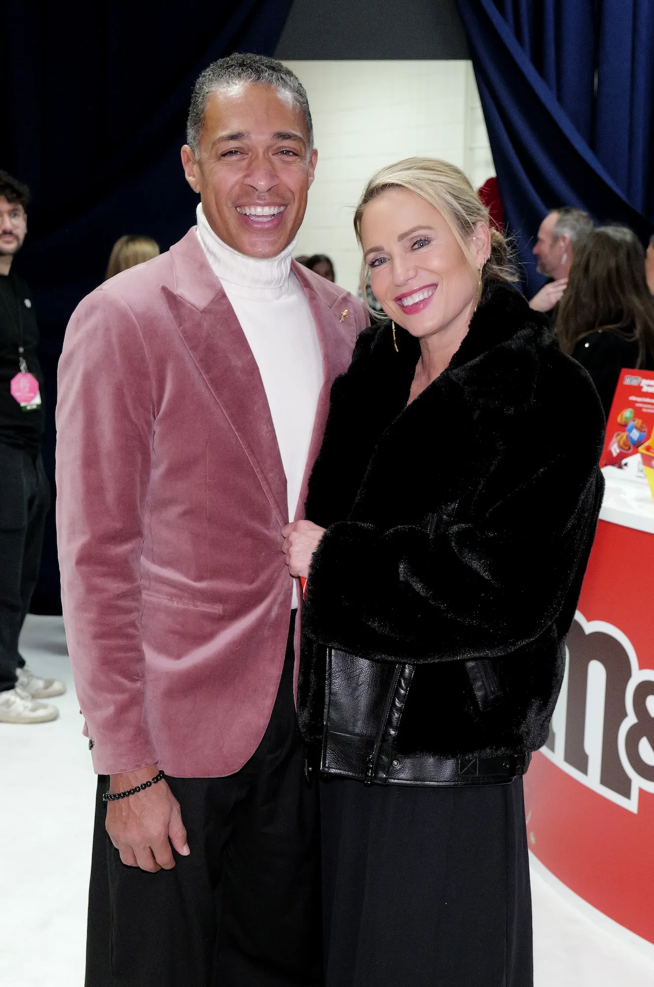 Amy Robach and TJ Holmes Quotes About Getting Remarried After Scandal