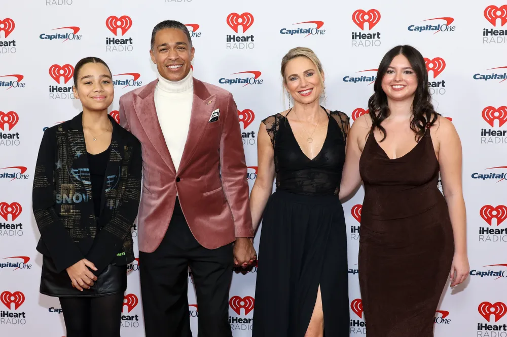 Everything Amy Robach and TJ Holmes Have Said About Their Blended Family