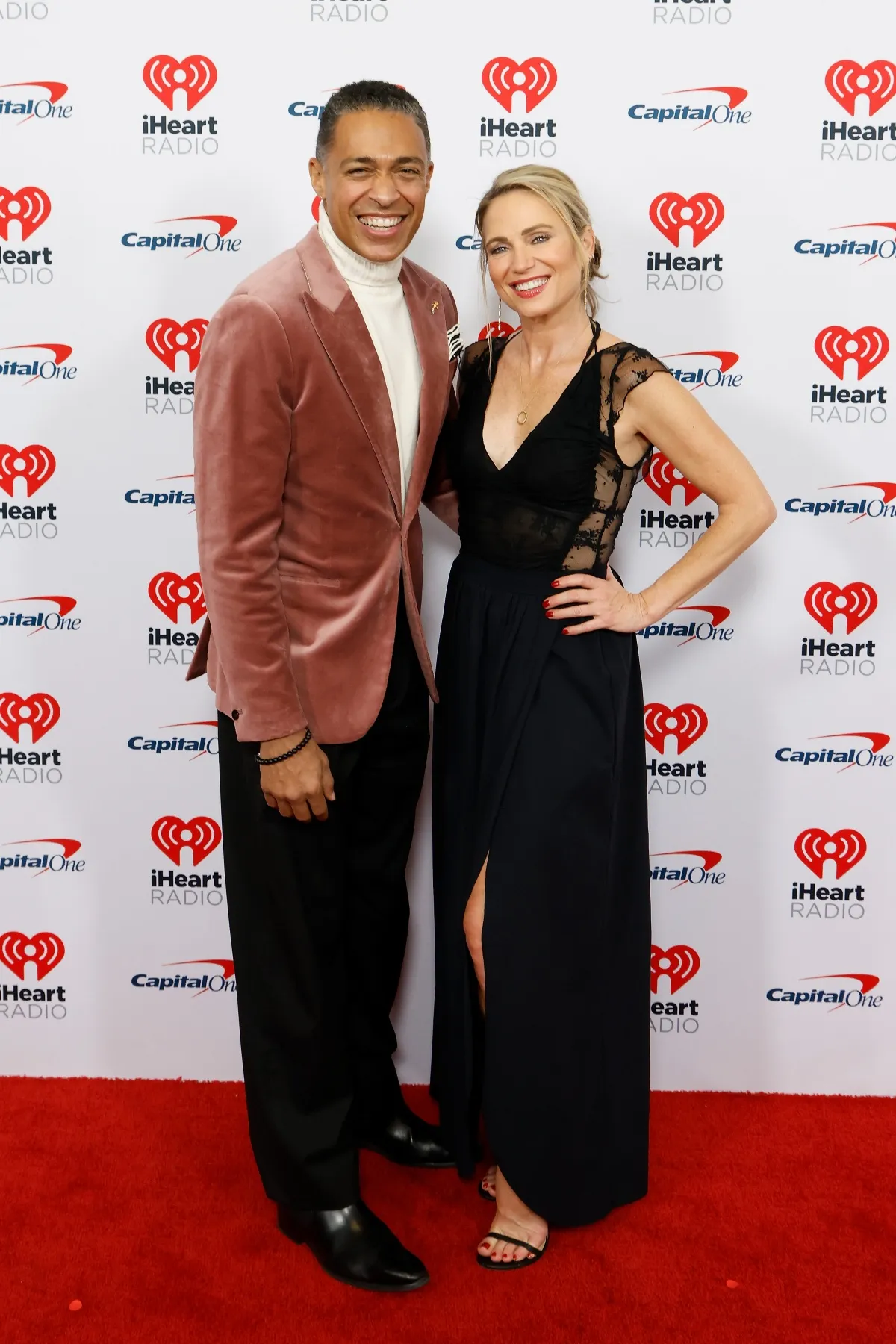 Inside TJ Holmes and Amy Robachs Plans for an Intimate Wedding With Their Exes