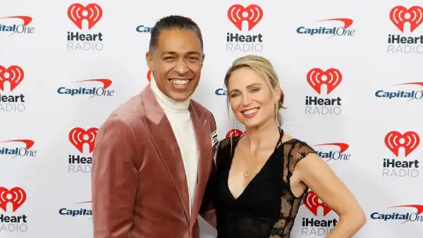 Inside TJ Holmes and Amy Robachs Plans for an Intimate Wedding With Their Exes