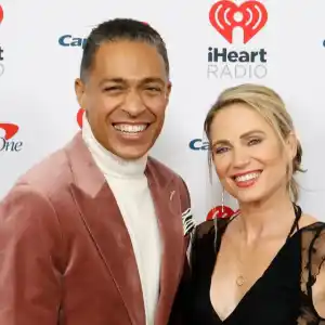 Inside TJ Holmes and Amy Robachs Plans for an Intimate Wedding With Their Exes