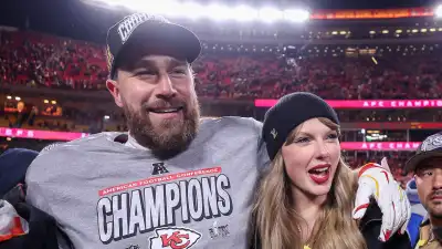 Travis Kelce Doesn't Want Credit for Being Taylor Swift's 'Muse' on New Album: 'Lucky Man'