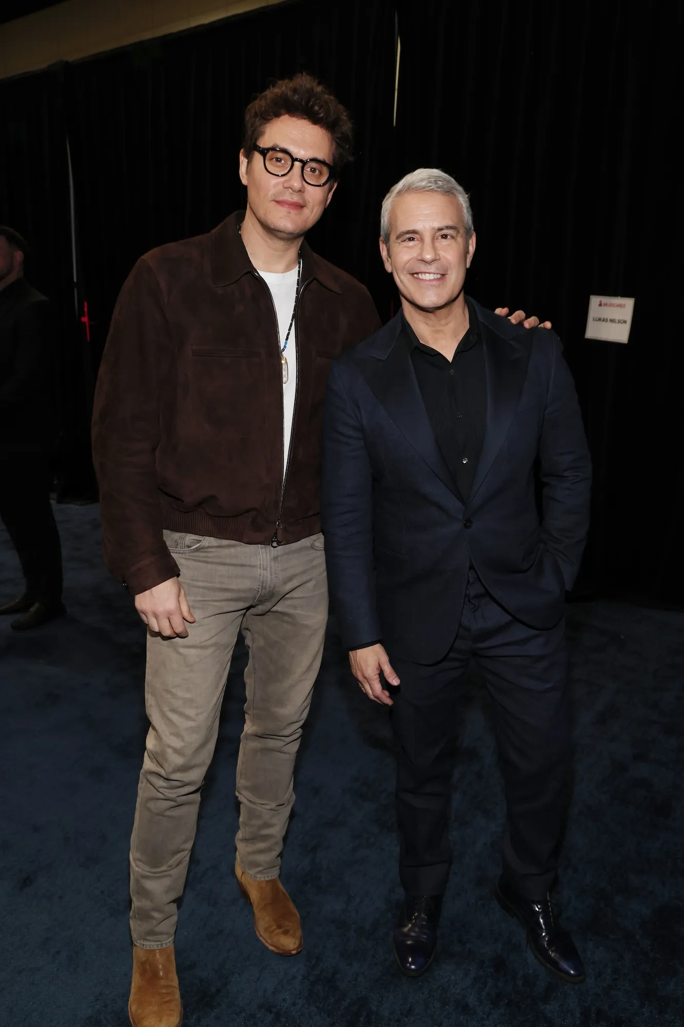 Andy Cohen Got ‘So Physical’ With BFF John Mayer During Recent Night Out