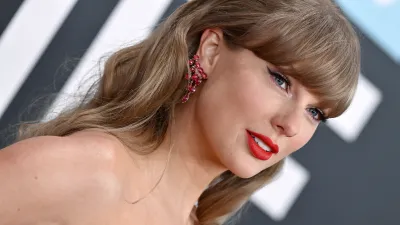 Taylor Swift attends the 67th GRAMMY Awards at Crypto.com Arena on February 02, 2025 in Los Angeles, California.