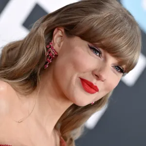 Taylor Swift attends the 67th GRAMMY Awards at Crypto.com Arena on February 02, 2025 in Los Angeles, California.