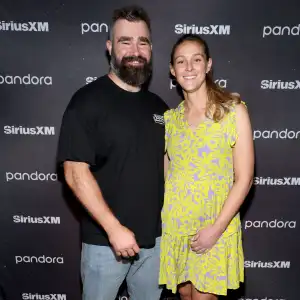 Kylie Kelce Cries While Making Rare Comments About Past Miscarriage