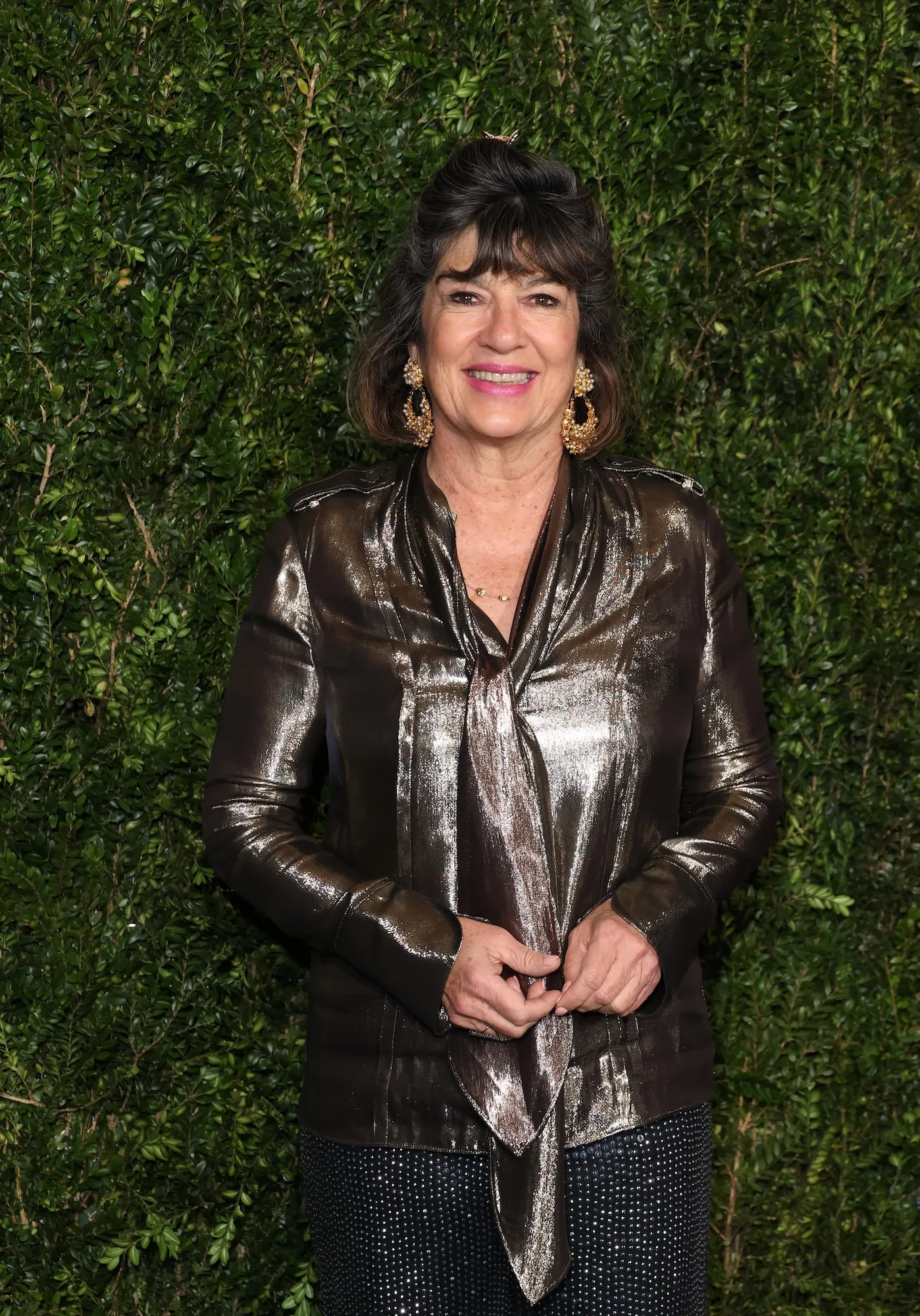 CNN's Christiane Amanpour Says Her Ovarian Cancer Has Returned