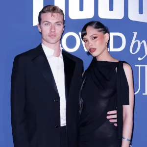 GettyImages-2202616209-Influencers-Nara-and-Lucky-Blue-Smith-Welcome-4th-Baby-Together