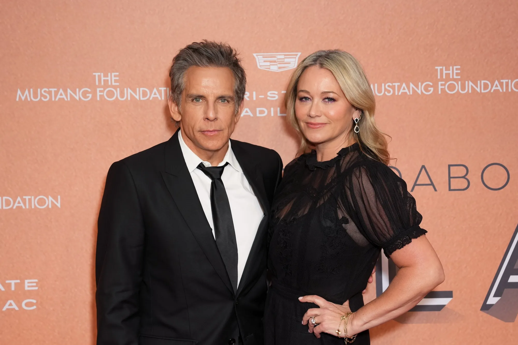 GettyImages-2203889873 Why Ben Stiller Felt Like He Was 'Failing' Amid Christine Taylor Separation
