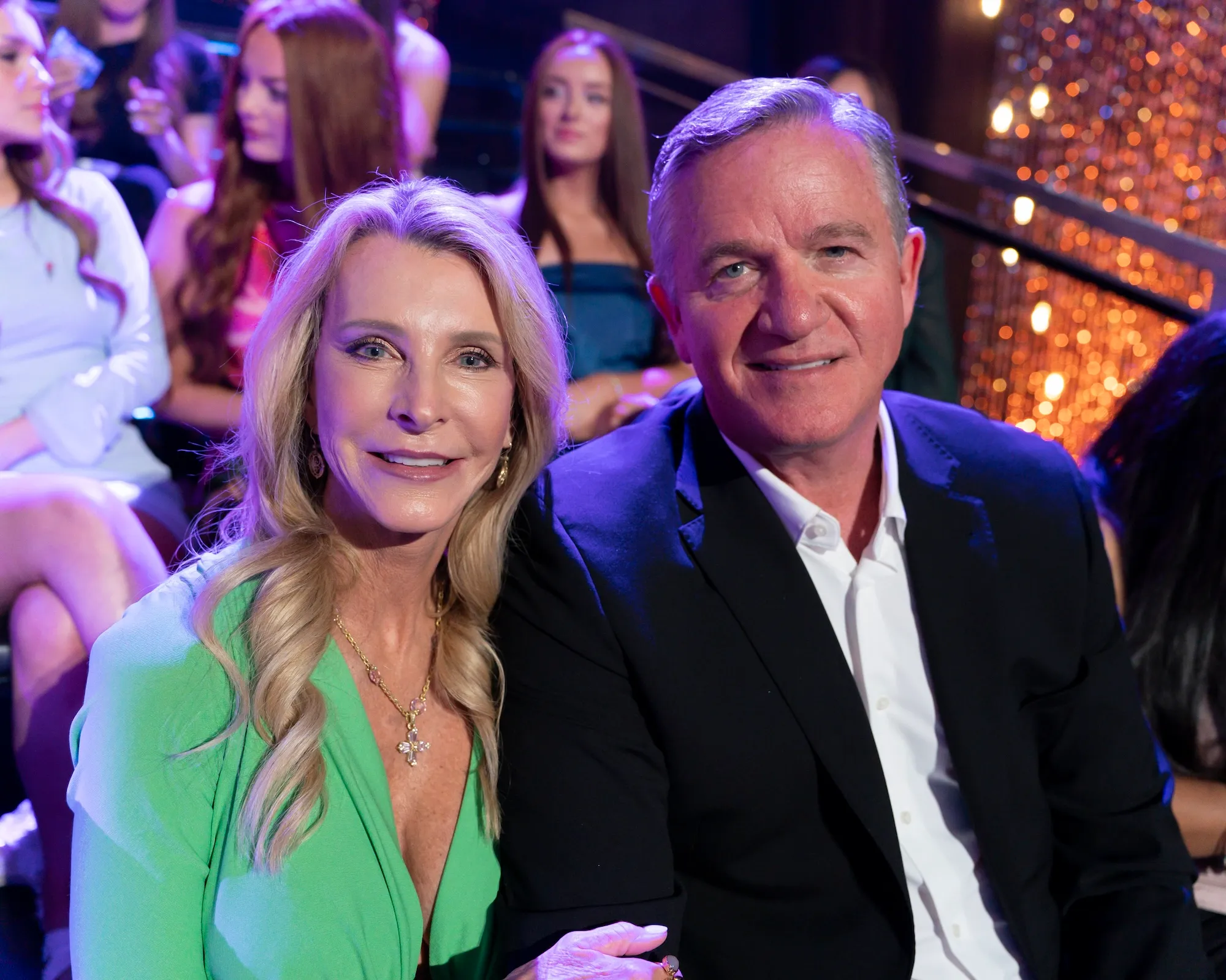 Golden Bachelor’s Joan Vassos and Fiance Chock Chapple Reunite After More Than 1 Month Apart