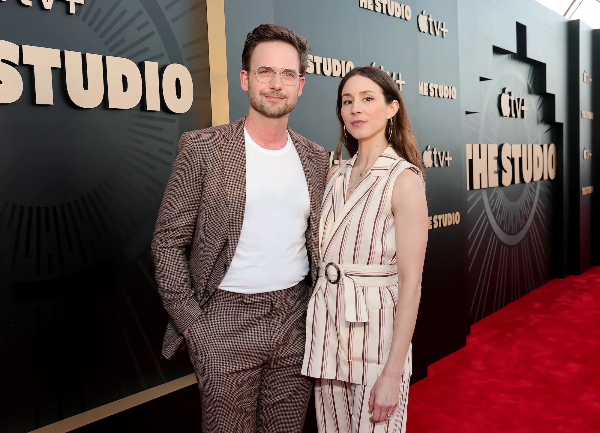 Patrick J. Adams Shares Naked Photo of Wife Troian Bellisario