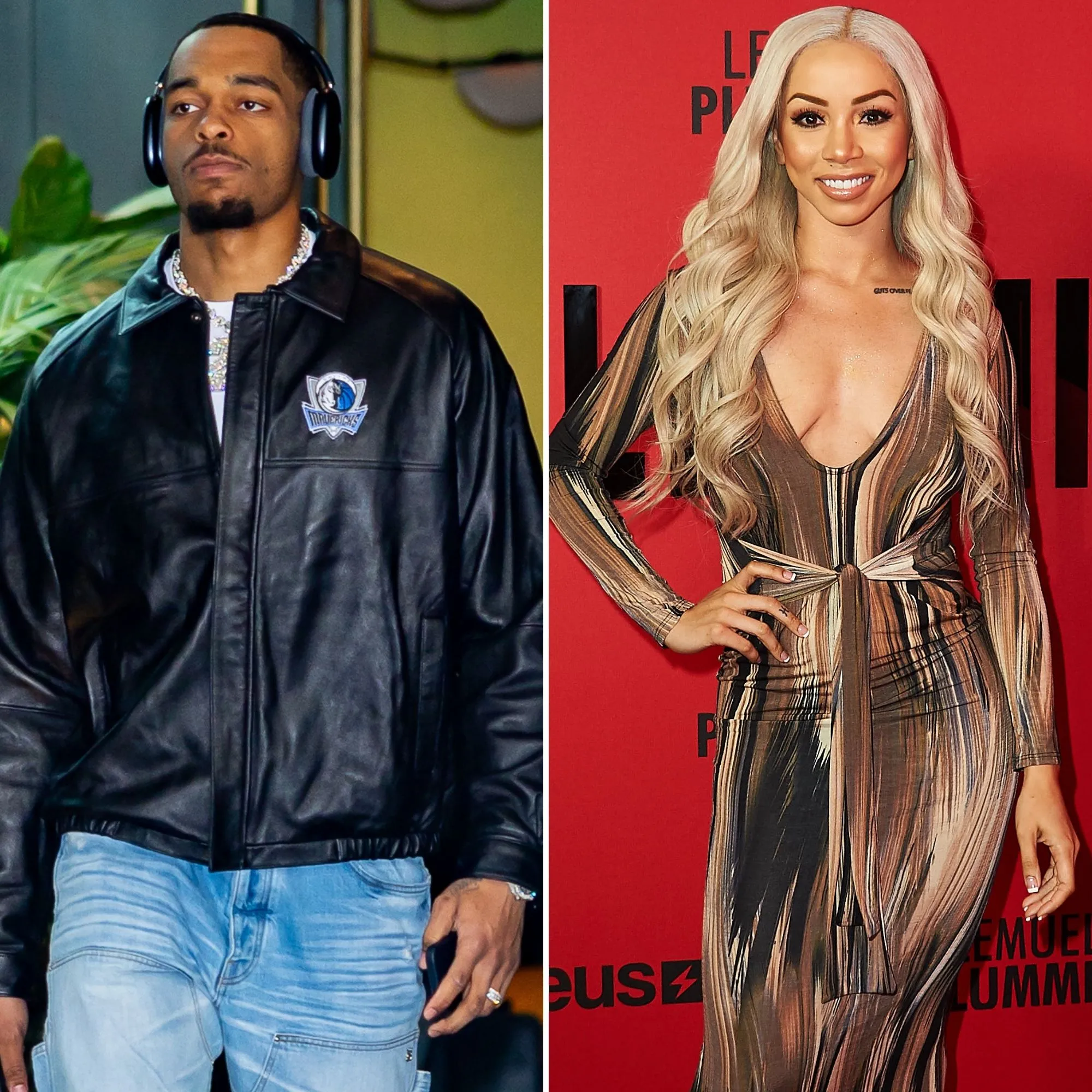 GettyImages-2206906743-GettyImages-1390648934 PJ Washington Responds Brittany Renner Child Support Demand