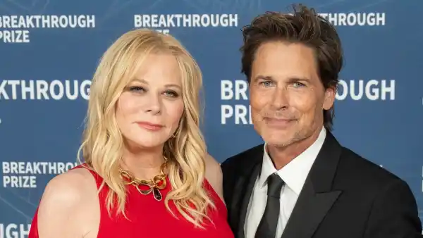 Rob Lowe Cuts Off Wife Sheryl While She's Unpacking His TikTok Habits