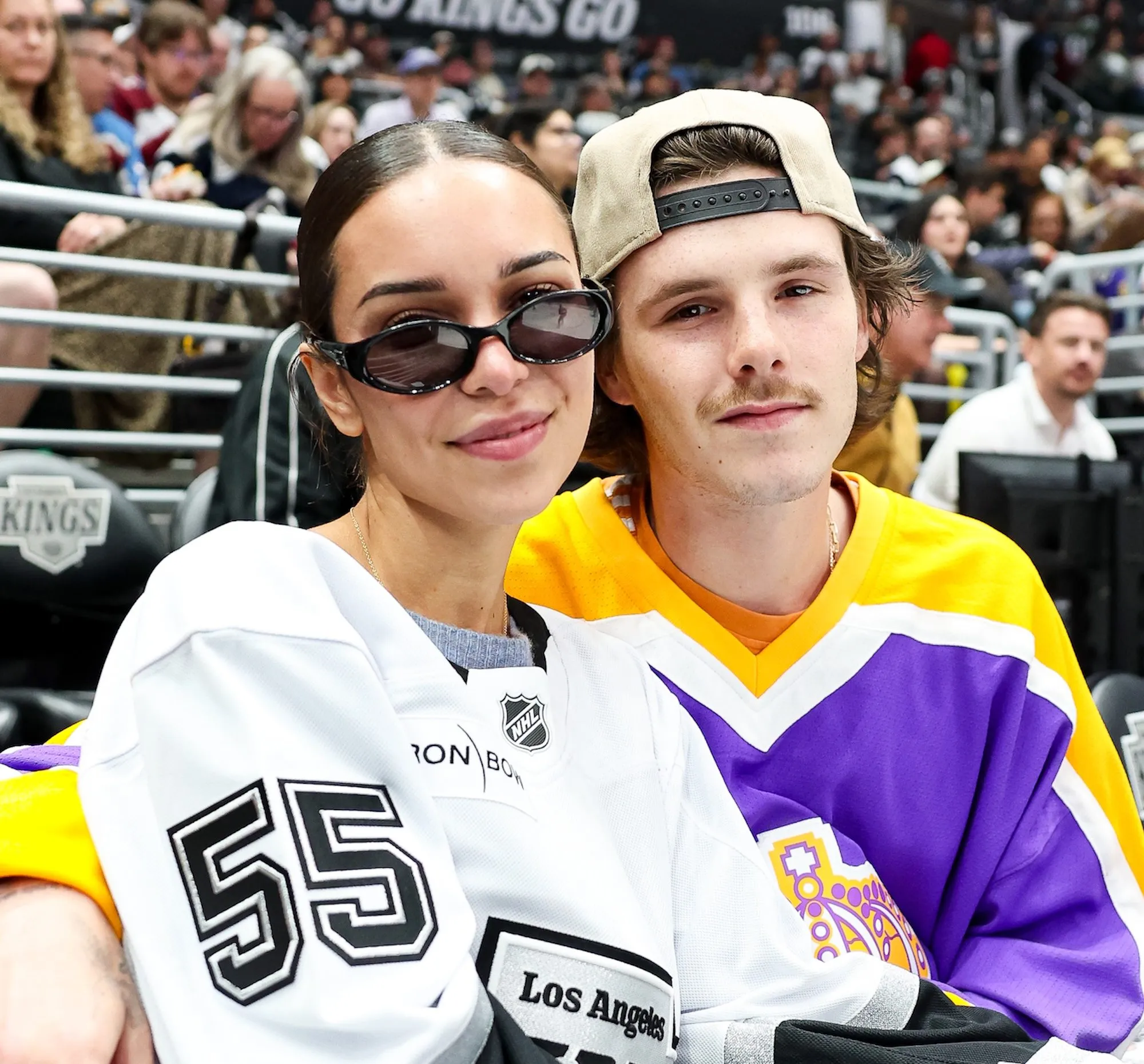 GettyImages-2209323597 Cruz Beckhams Girlfriend jackie apostel Reacts To Comment Calling Their Age Gap weird