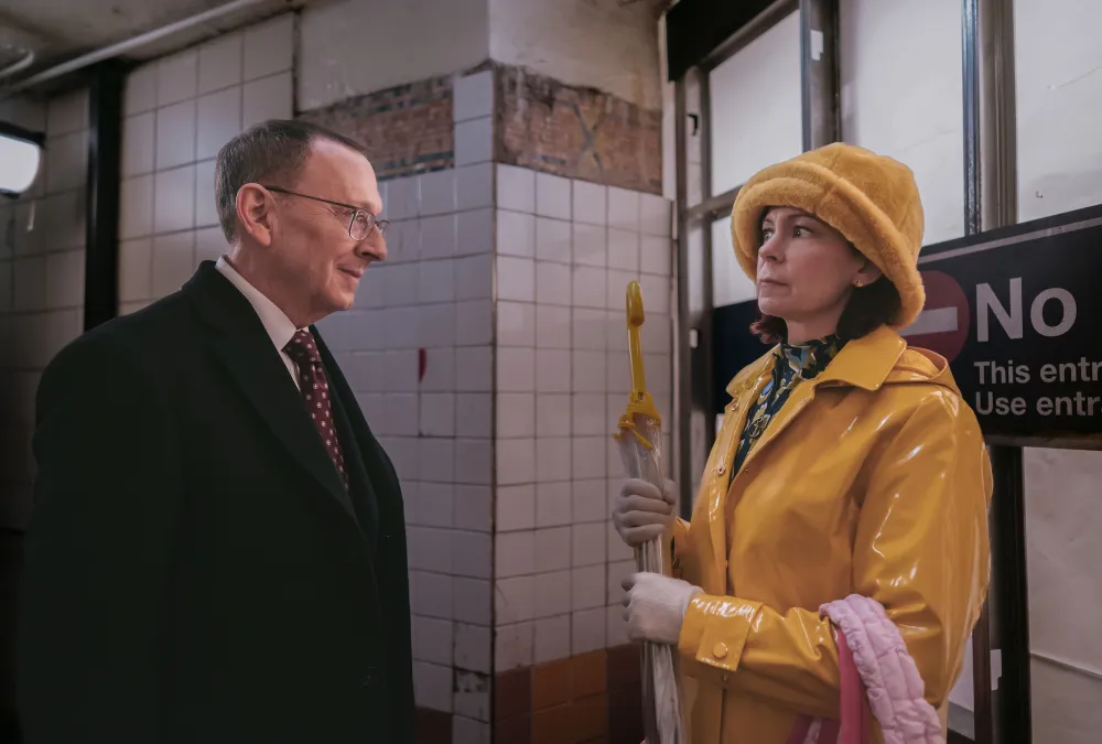 Carrie Preston Thought Husband Michael Emerson Was Gay When They 1st Met