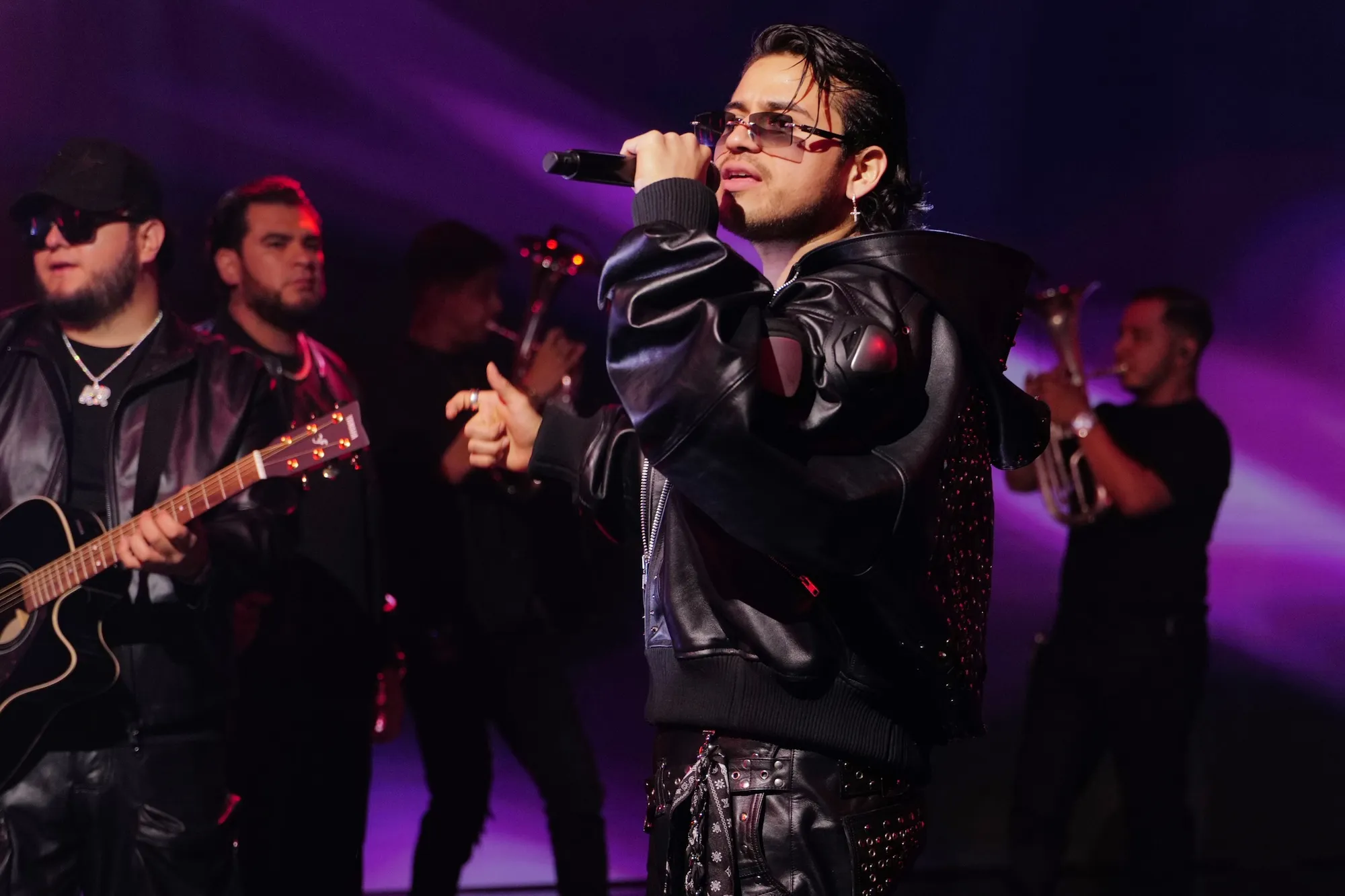 Fuerza Regida en Jimmy Kimmel Live!