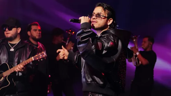 Fuerza Regida en Jimmy Kimmel Live!