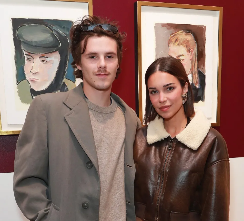 GettyImages-2214112025 Cruz Beckhams Girlfriend jackie apostel Reacts To Comment Calling Their Age Gap weird