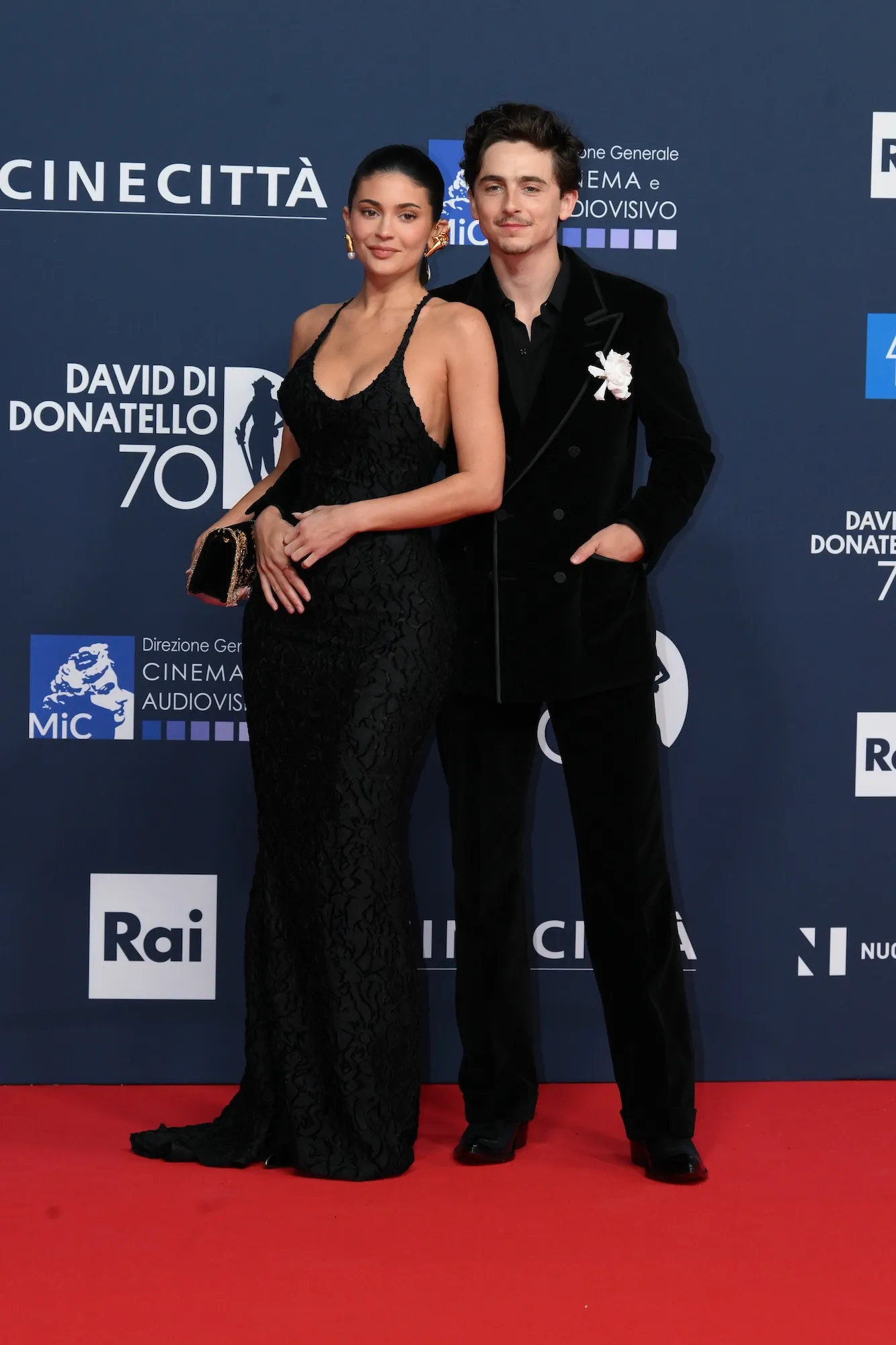 Kylie Jenner Supports Timothee Chalamet at 'Marty Supreme' Premiere