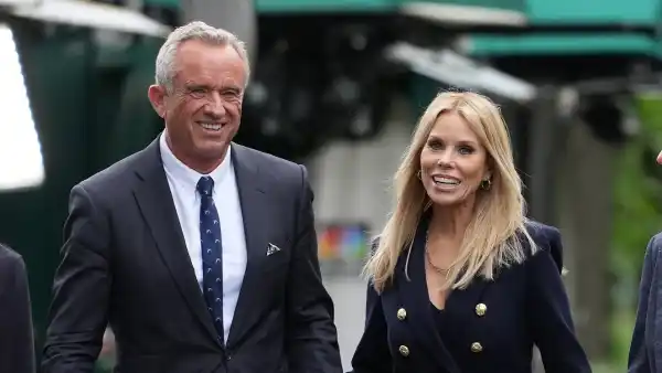 Cheryl Hines Says Husband RFK Jr. Suggested They Fake a Separation to Boost Her Image