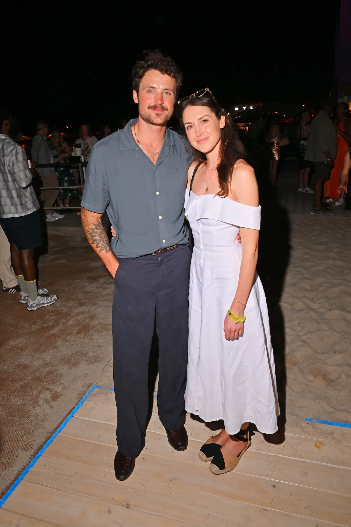 Dylan Efron Says 'Dancing With the Stars' Has Been 'Tougher' on Girlfriend Courtney Than Him