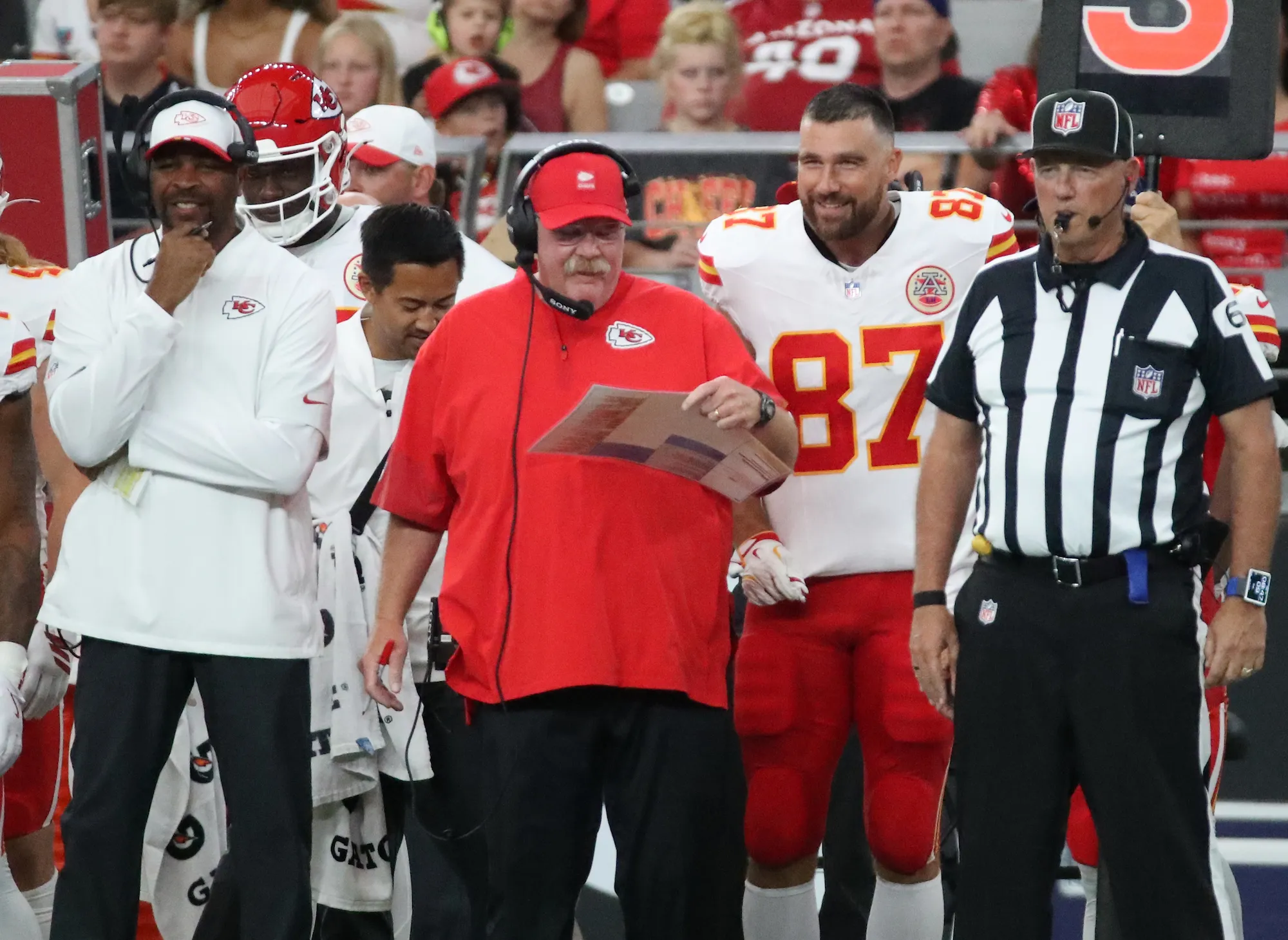 GettyImages-2230345682 Travis Kelce Andy Reid 2025