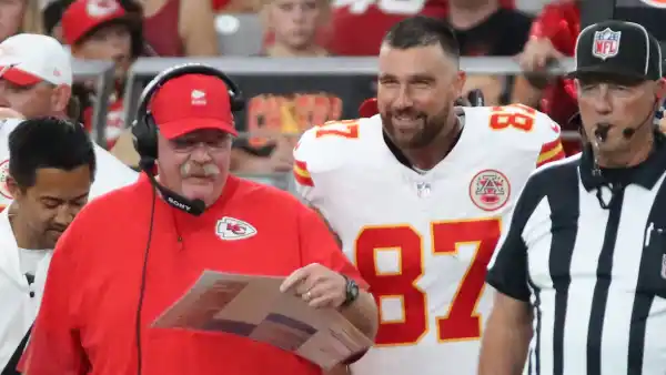 GettyImages-2230345682 Travis Kelce Andy Reid 2025