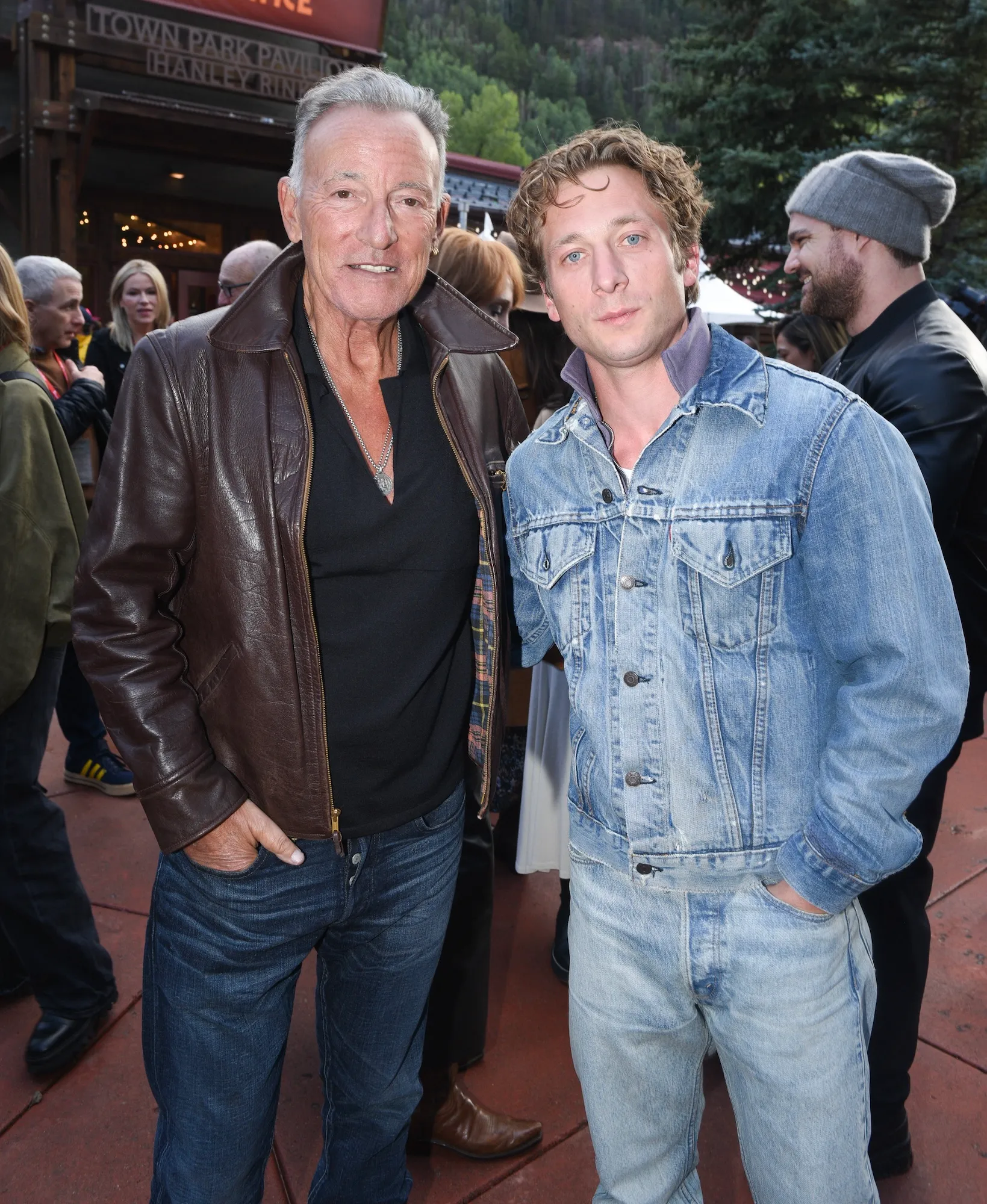 Bruce Springsteen Reacts to Jeremy Allen White Playing the Famed Singer in Upcoming Biopic
