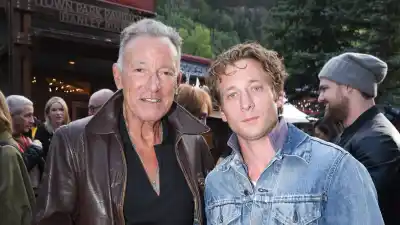 Bruce Springsteen Reacts to Jeremy Allen White Playing the Famed Singer in Upcoming Biopic