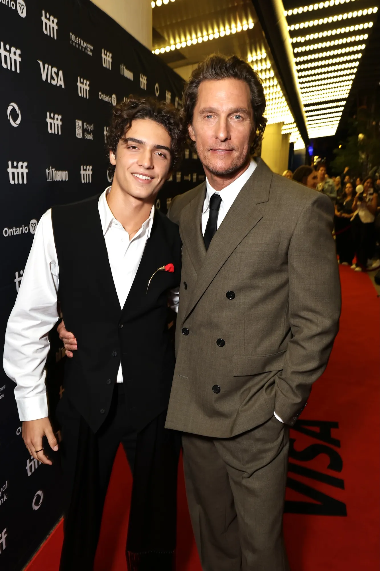 Matthew McConaughey Recalls Conversation About Nepotism With Actor Son Levi