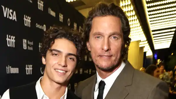 Matthew McConaughey Recalls Conversation About Nepotism With Actor Son Levi