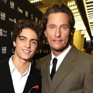 Matthew McConaughey Recalls Conversation About Nepotism With Actor Son Levi