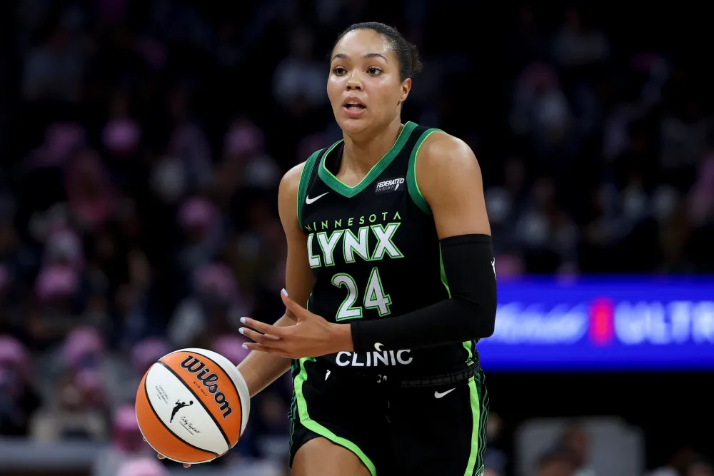 What Did Cathy Engelbert Allegedly Say Napheesa Collier Drama Explained