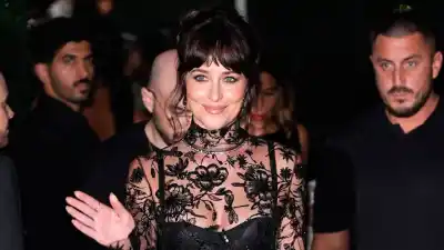 Dakota Johnson Doesn't ‘Care’ If Her Naked Dresses Are ‘Too Sexy’: ‘Our Bodies Are Beautiful’