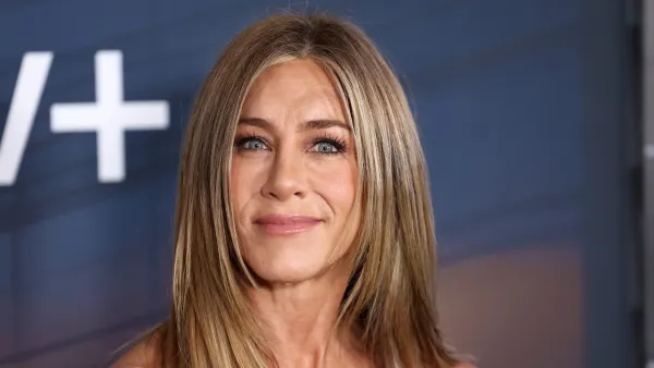 NEW YORK, NEW YORK - SEPTEMBER 09: Jennifer Aniston attends "The Morning Show" Season 4 New York Premiere at Museum of Modern Art on September 09, 2025 in New York City.