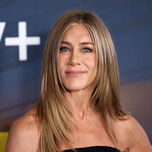 NEW YORK, NEW YORK - SEPTEMBER 09: Jennifer Aniston attends "The Morning Show" Season 4 New York Premiere at Museum of Modern Art on September 09, 2025 in New York City.