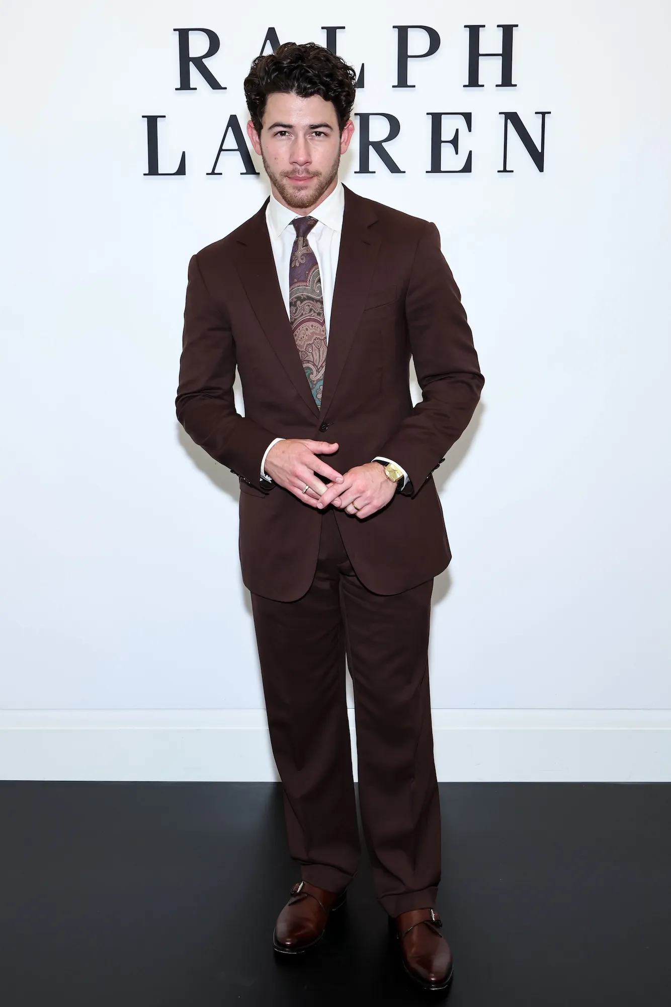 Nick Jonas Suffers Wardrobe Malfunction at Tampa Concert