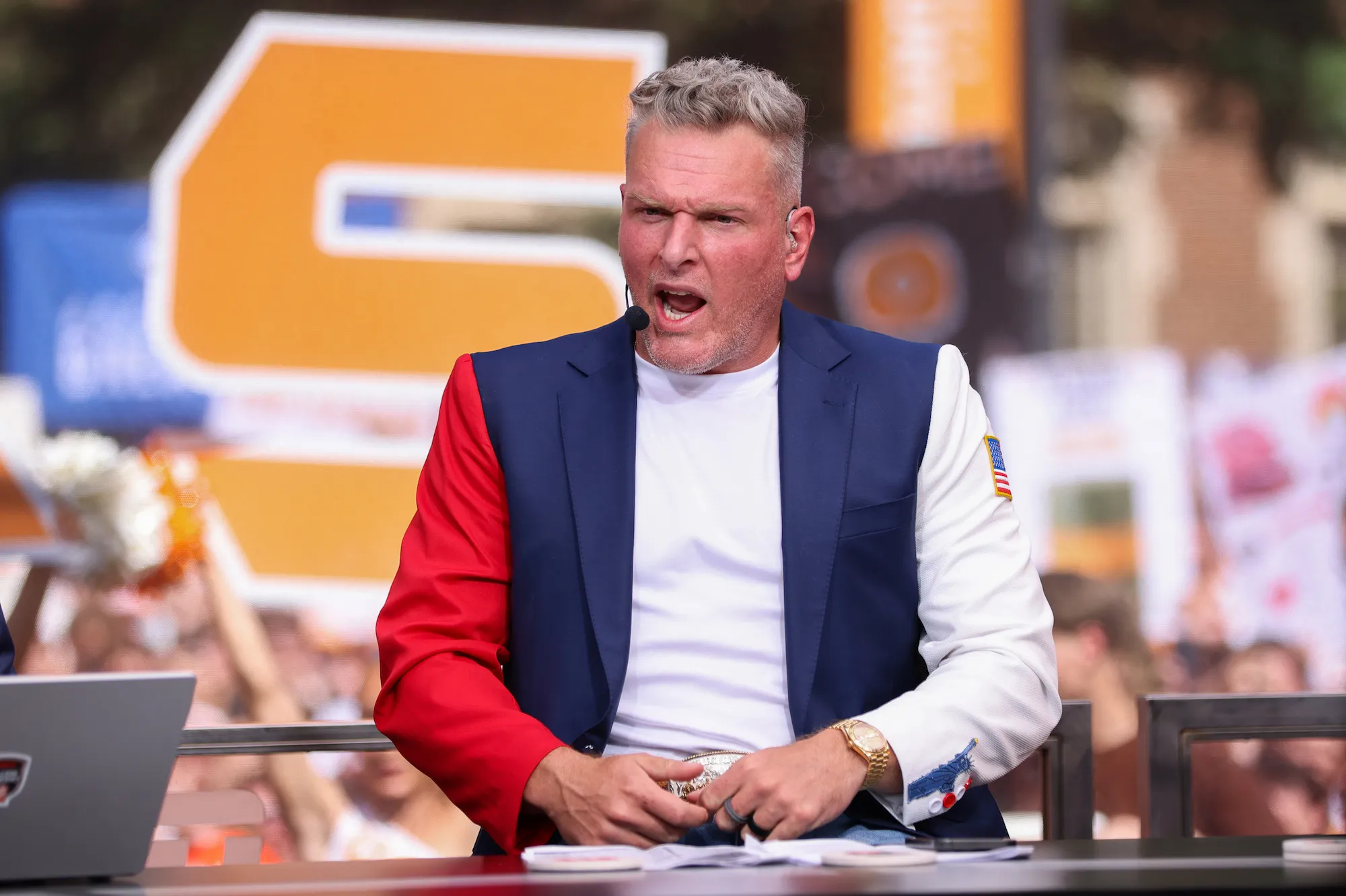 GettyImages-2235235238 Pat McAfee College Gameday 2025