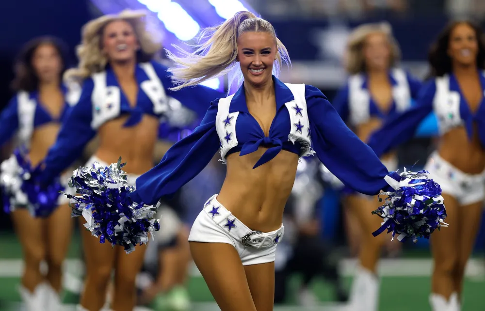 Dallas Cowboys Cheerleader Faith Ward Opens Up About Ponytail 'Controversy' and Her Game Day Glam