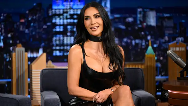 Entrepreneur Kim Kardashian during an interview on Wednesday, September 24, 2025.