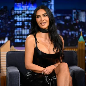 Entrepreneur Kim Kardashian during an interview on Wednesday, September 24, 2025.