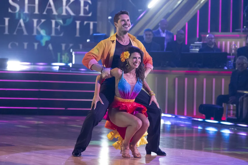 GettyImages-2238026413 Gleb Savchenko and Hilaria Baldwin React to Len Goodman Shout-Out on DWTS