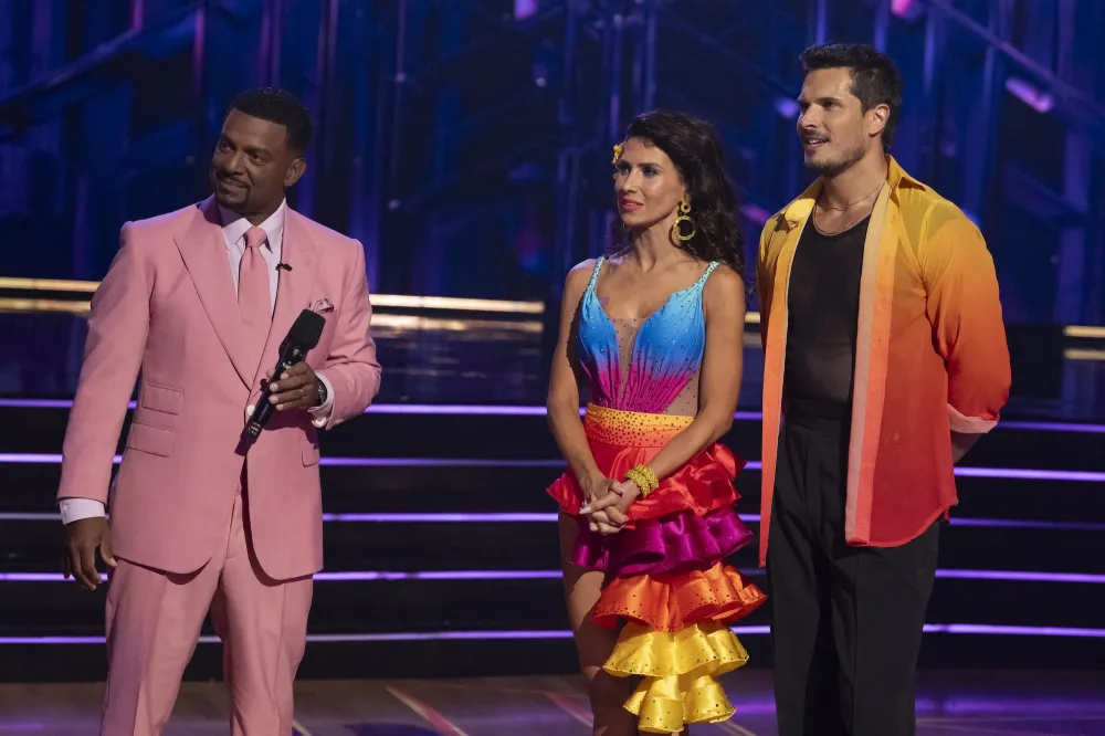 GettyImages-2238026702 Gleb Savchenko and Hilaria Baldwin React to Len Goodman Shout-Out on DWTS