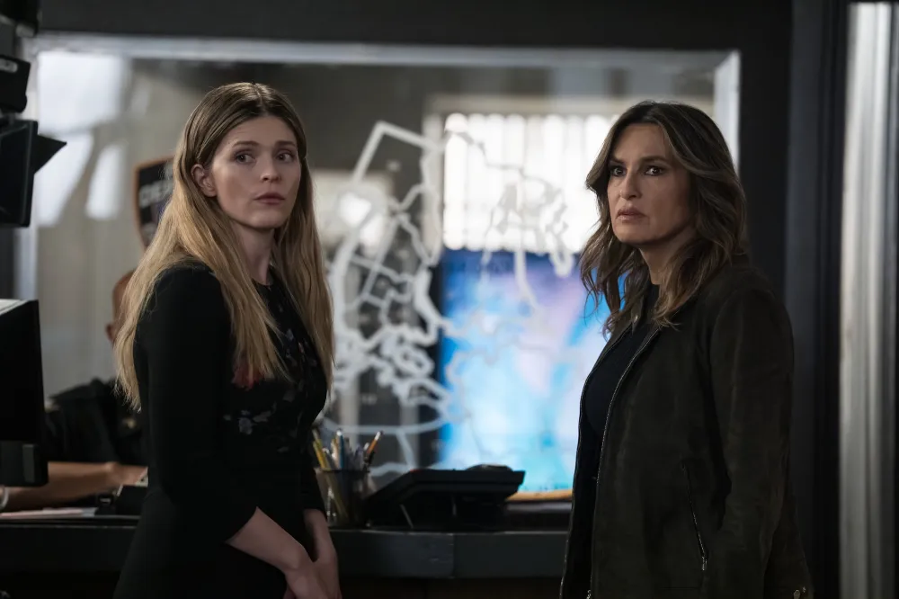 Why Mariska Hargitay Misspells Name on 'Law and Order: SVU' Call Sheets