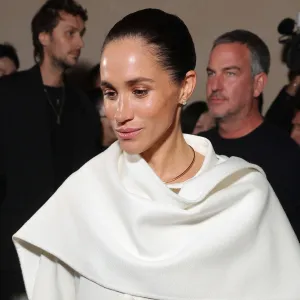 Meghan Markle Paris Fashion Week