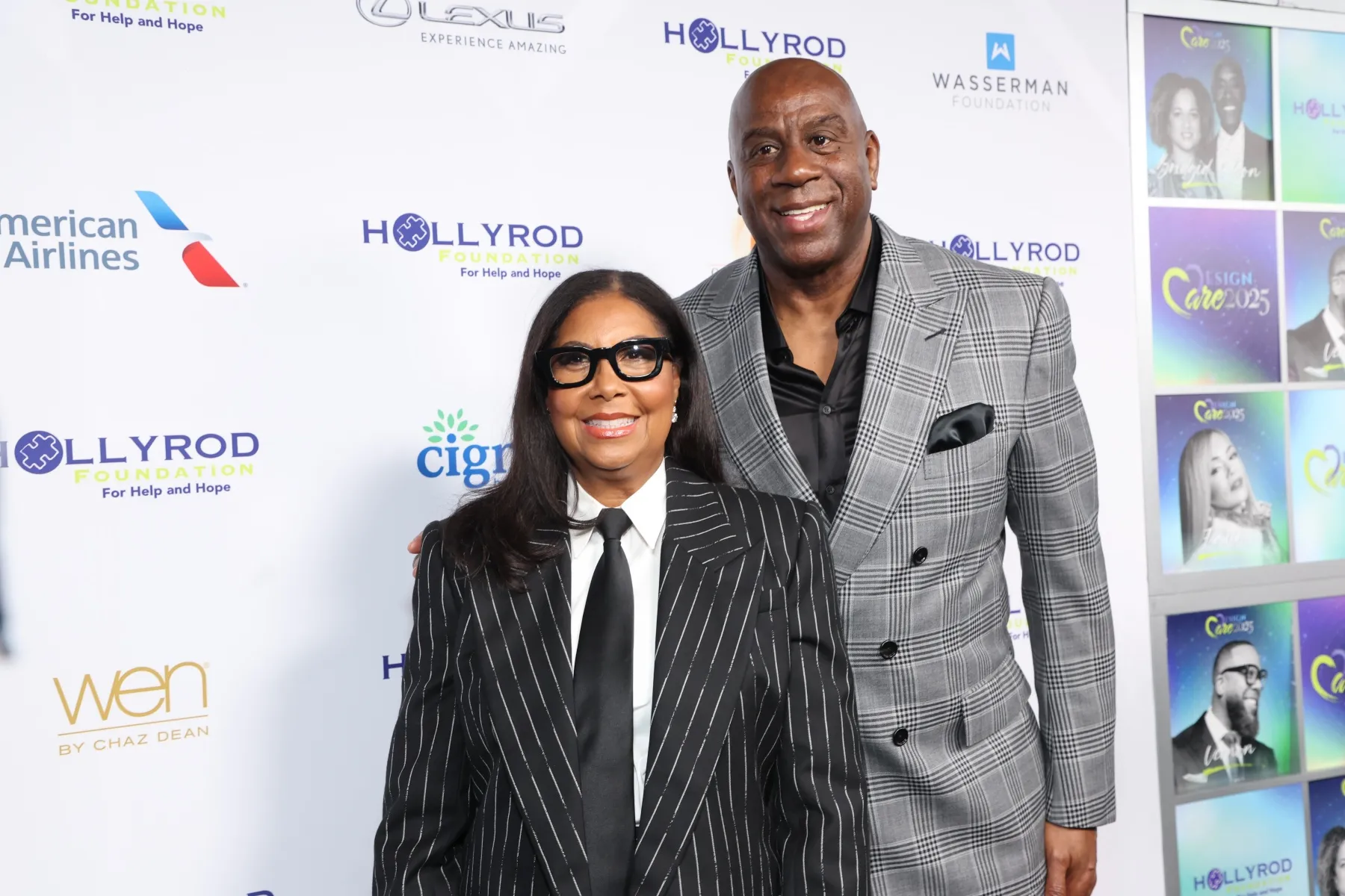 Magic Johnson Gushes Over His Best Friend Cookie Johnson After 34 Years of Marriage