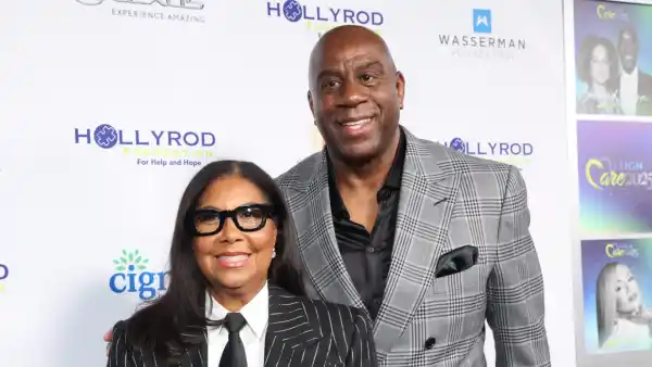 Magic Johnson Gushes Over His Best Friend Cookie Johnson After 34 Years of Marriage
